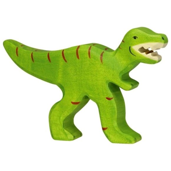 NWT Holztiger Wooden Toys T-Rex - Picture 1 of 1